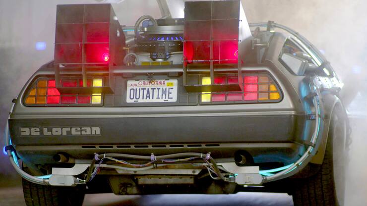 "Zurück in die Zukunft" - Wie ein Film zeitlos wurde