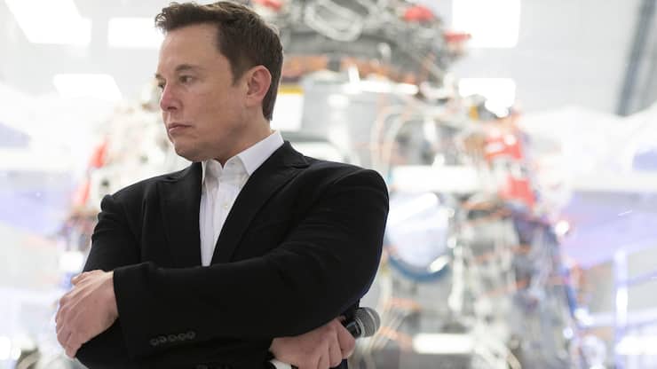 Tech-Innovator und Mastermind von Tesla und SpaceX: Elon Musk in «Die Tech-Titanen»