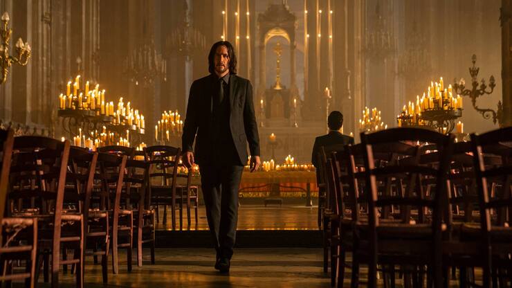 Keanu Reeves as John Wick