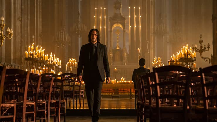 Keanu Reeves as John Wick