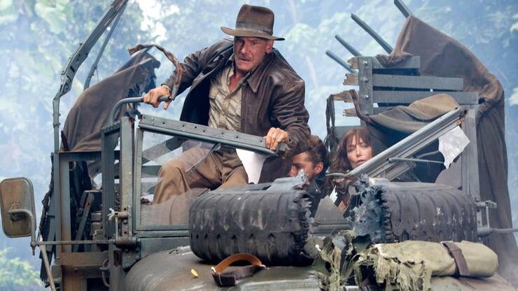 Harrison Ford in «Indiana Jones und das Königreich des Kristallschädels» (2008)