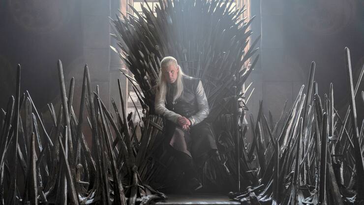 Auf dem eisernen Thron sässe Daemon (Matt Smith) gern. Darf er aber nicht. 