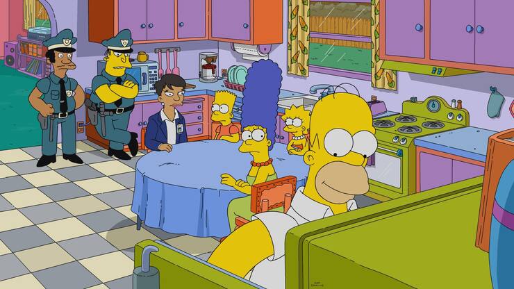 Simpsons Serie Familie Streaming 