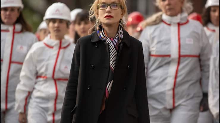 Gibt sich kämpferisch: Maureen (Isabelle Huppert) 