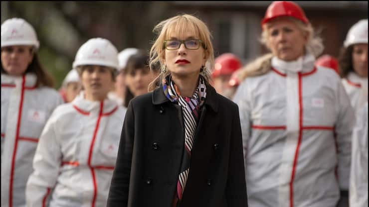 Gibt sich kämpferisch: Maureen (Isabelle Huppert) in «La syndicaliste»