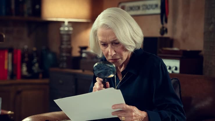 Nur das mit dem klaren Blick wird im Alter etwas schwieriger. Auch für Helen Mirren (80). 