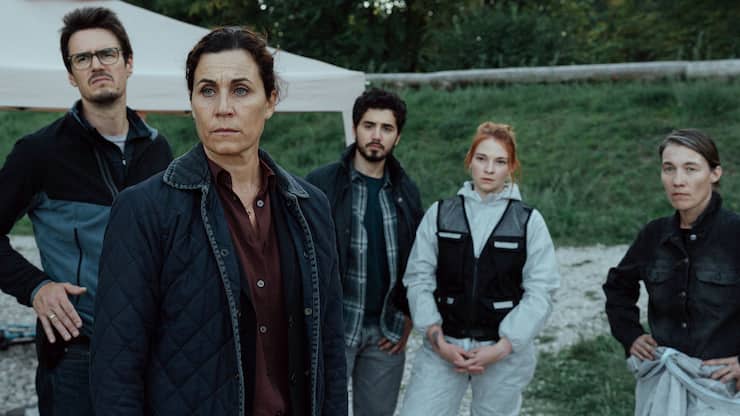 Nina Kunzendorf spielt eine realitätsnahe Kommissarin.