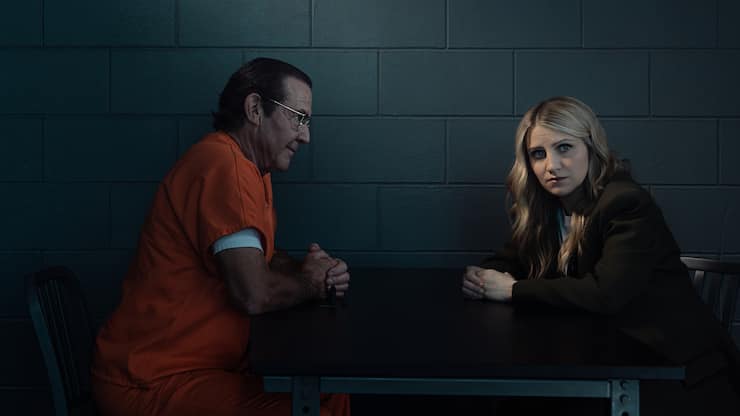 Melissa (Annaleigh Ashford) kann ihrem Vater (Dennis Quaid) nicht mehr in die Augen sehen.