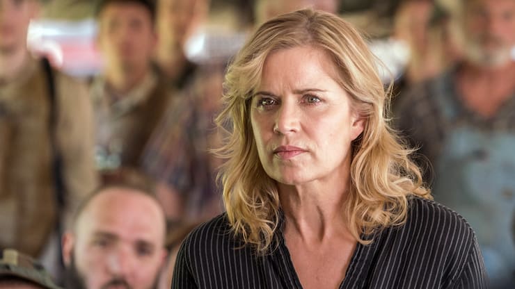 Madison (Kim Dickens) kehrt in der zweiten Hälfte der siebten Staffel zurück