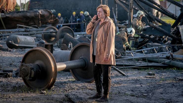 Die leitende Ermittlerin Marita (Leena Pöysti) steht vor einer Mammutaufgabe.