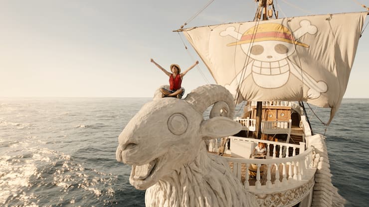 Ruffy und seine Crew machen in «One Piece» mit der «Flying Lamb» die Weltmeere ­ unsicher.