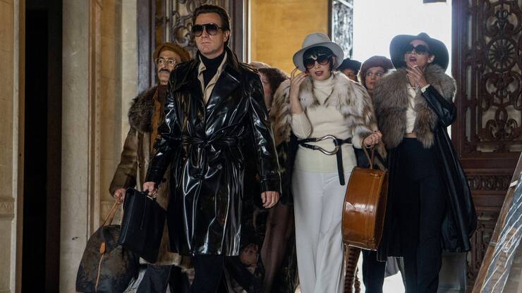 RELEASE DATE: May 14, 2021 TV Mini-Series 2021 TITLE: Halston STUDIO: DIRECTOR: PLOT: It tracks Halston as he leverages his single, invented name into a worldwide fashion empire that s synonymous with luxury, sex, status and fame, literally defining the era. STARRING: David Pittu as Joe Eula, EWAN MCGREGOR as Halston, KRYSTA RODRIGUEZ as Liza Minnelli and Rebecca Dayan as Elsa Peretti. New York U.S. PUBLICATIONxINxGERxSUIxAUTxONLY - ZUMAl16_ 20210513_sso_l16_808 Copyright: xNetflixx 