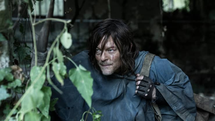 Norman Reedus as Daryl Dixon - «The Walking Dead: Daryl Dixon»