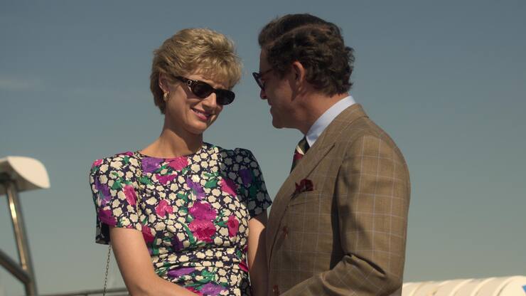 Diana & Charles, "The Crown" Season 5