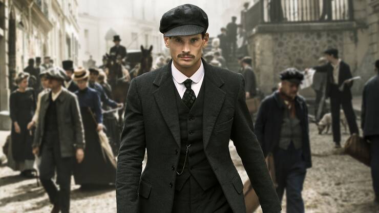 Ehrgeizig:  der junge Polizist Antoine Jouin (Jérémie Laheurte).