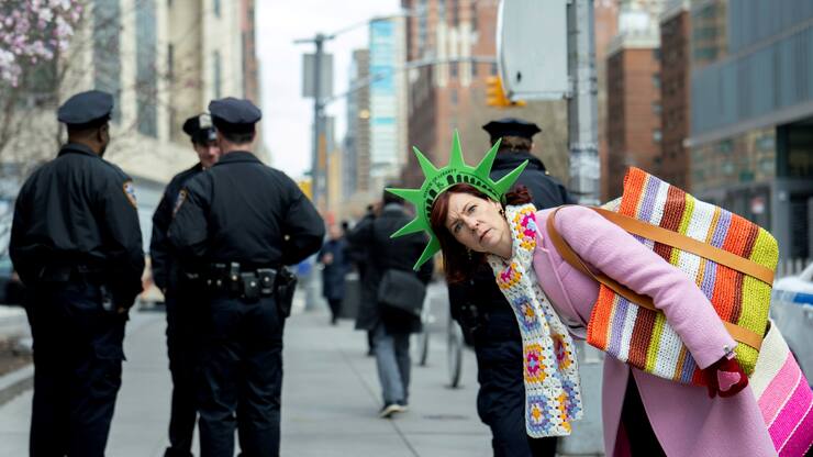 Die schrillste  Touristin in New York – und eine geniale Spürnase dazu: Elsbeth Tascioni (Carrie Preston).