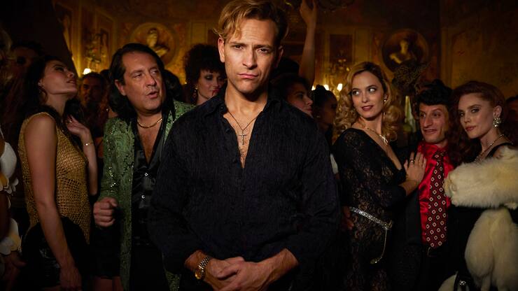 Stolz auf seine 24 Zentimeter, aber stets auf der Suche: Rocco Siffredi (Alessandro Borghi).