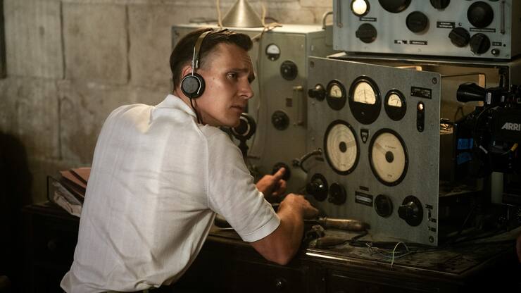 U-Boot-Kommandant Klaus Hoffmann (Rick Okon) will den Kriegsverlauf verändern.