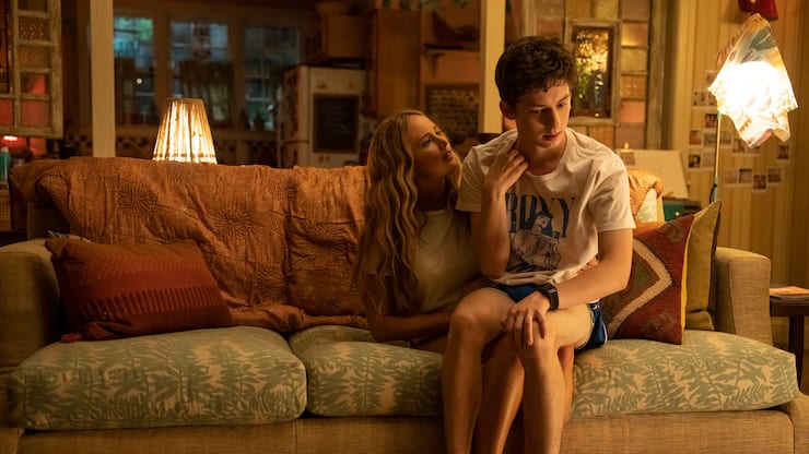 Jennifer Lawrence und Andrew Barth Feldman