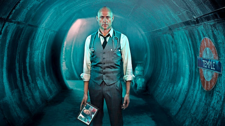 Thrillerserie Temple mit Mark Strong