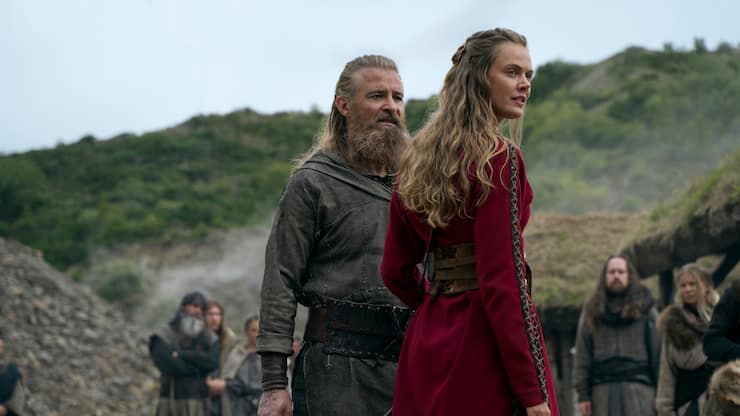 «Vikings: Valhalla»: In Jomsborg ist Freydis (Frida Gustavsson) der Boss.