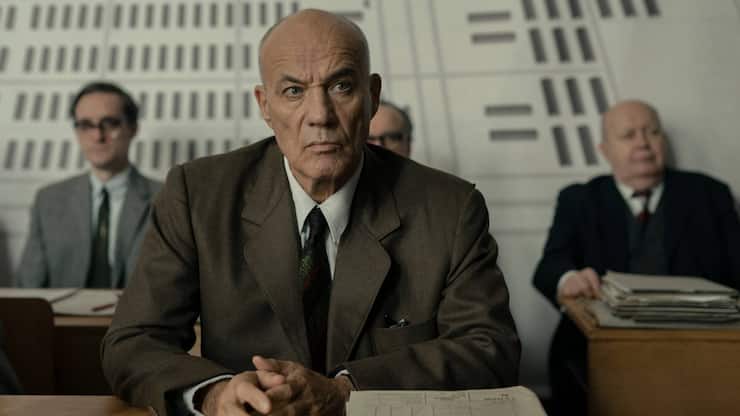 Viele leugnen ihre Verbrechen. Im Bild: Heiner Lauterbach als Ex-SS-Offizier und Industrieller.