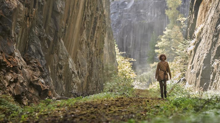 Mutiges Mädchen im grossen Wald: Ronja Räubertochter (Kerstin Linden).