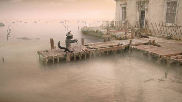 THE HOUSE. Will Sharpe as Elias in THE HOUSE. Cr. Courtesy of Netflix Â© 2021