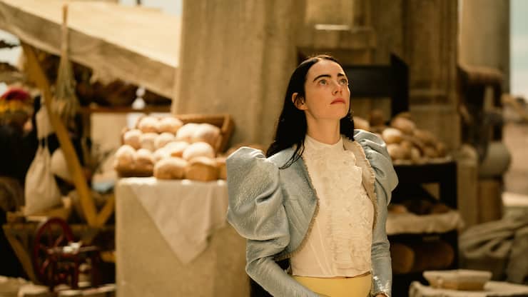 Den mochten alle unsere Kinokritiker: «Poor Things» mit Emma Stone.