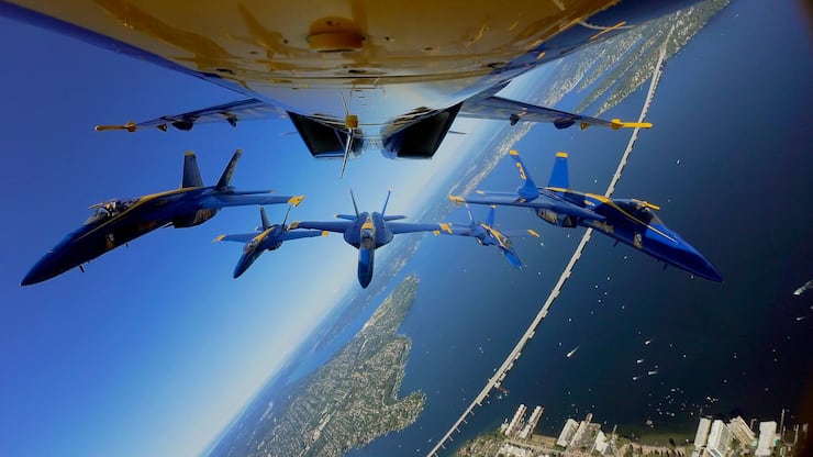 The Blue Angels
