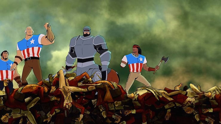 AMERICA: THE MOTION PICTURE