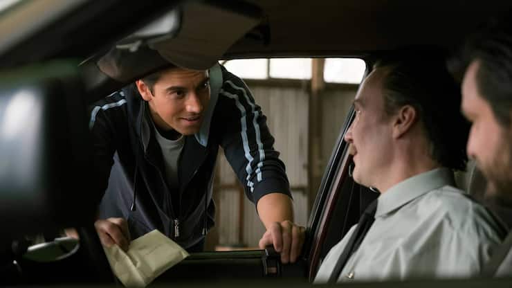 Freund oder Feind? John Ibrahim (Lincoln Younes, l.) muss sich in «Last King of the Cross» mit korrupten Cops rumschlagen. 