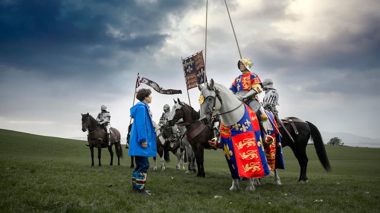 Philippa (Sally Hawkins) begegnet in ihrer Phantasie immer wieder Richard III.