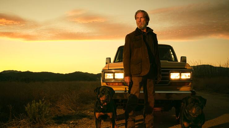 THE OLD MAN -- Pictured: Jeff Bridges as Dan Chase. CR: Kurt Iswarienko/FX