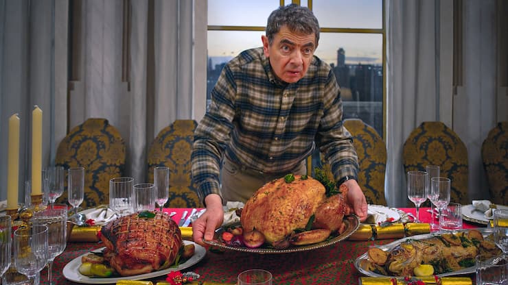 Rowan Atkinson, ein Truthahn und Weihnachten … da war doch was!?