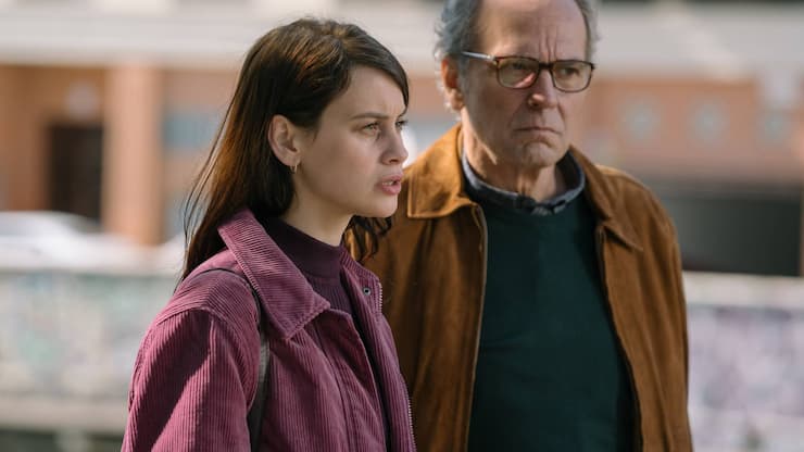 Das Mädchen im Schnee