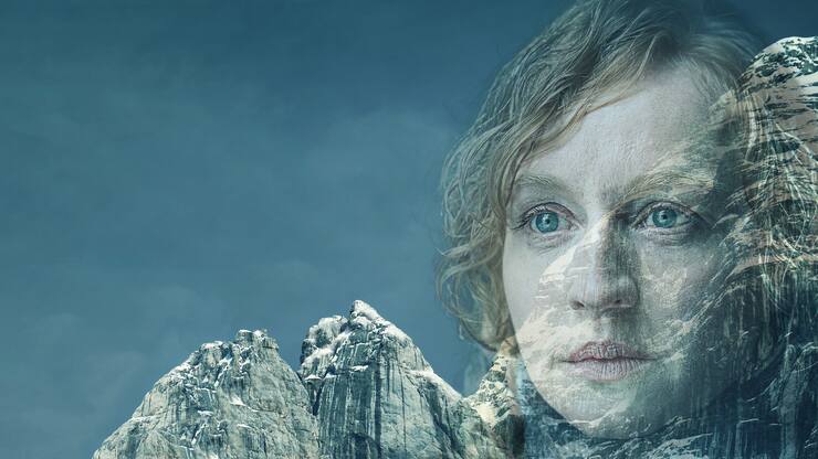 Mystery-Krimi-Thriller in Zeiten der Klimakrise: Brigitte Hobmeier als Ärztin Lucia.