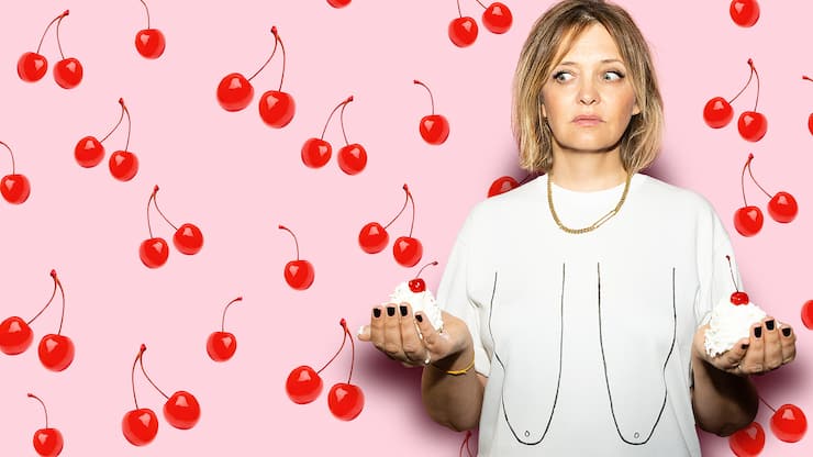 Miki (Laura Tonke) versteht es zu  provozieren und zu kokettieren.