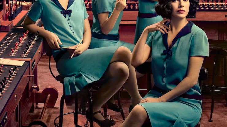 Las Chicas del Cable Die Telefonistinnen
