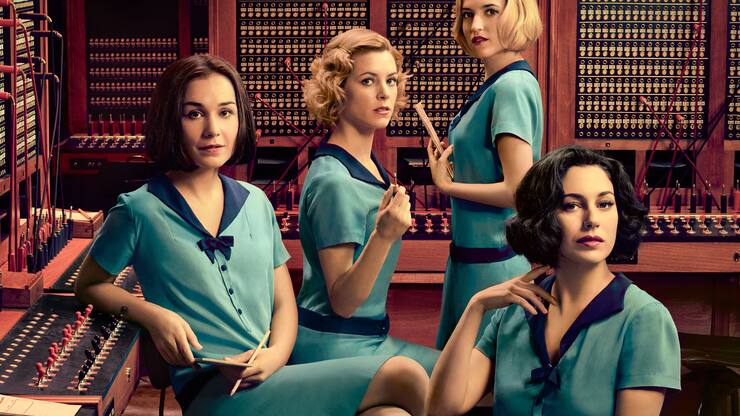 Las Chicas del Cable Die Telefonistinnen