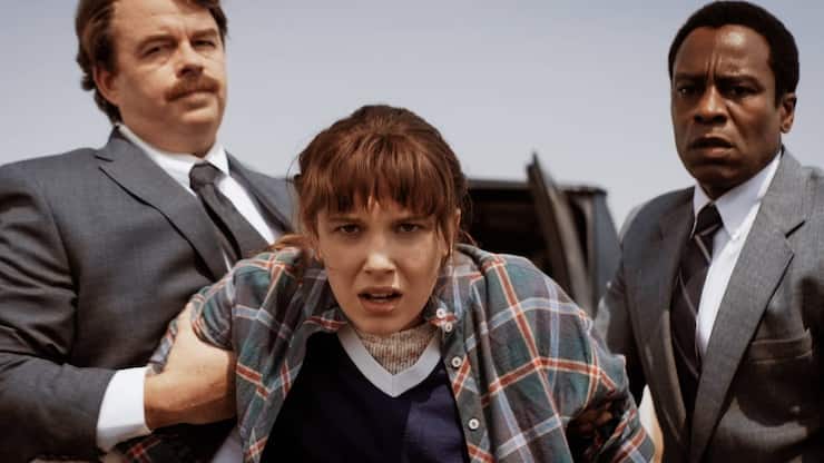 STRANGER THINGS: Millie Bobby Brown in Staffel 4