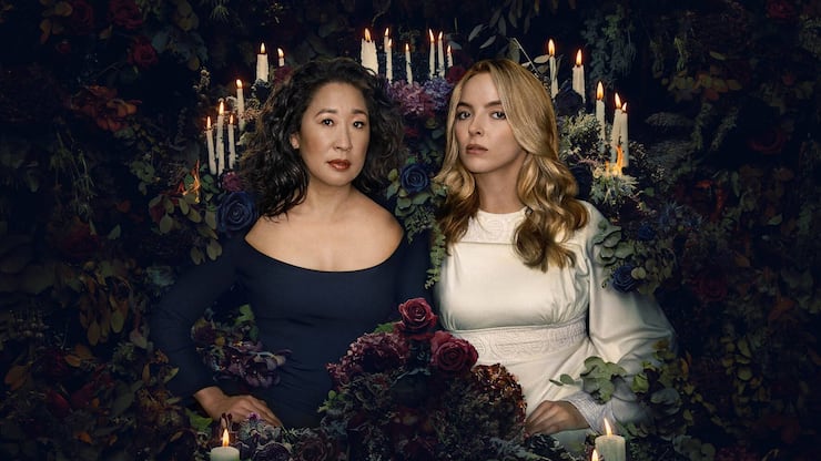 «Killing Eve» mit Sandrah Oh und Jodie Comer (v.l.)