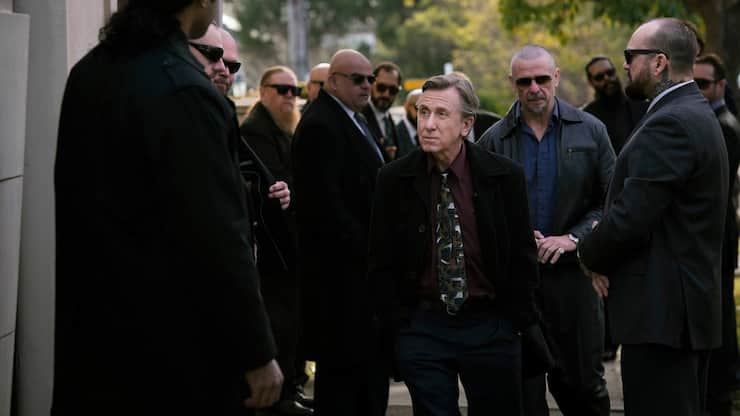 Tim Roth in «Last King of the Cross»