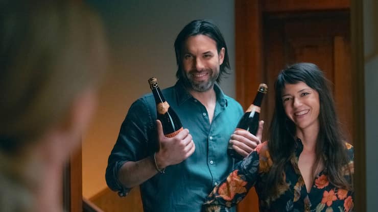 Die Nachbarn von oben