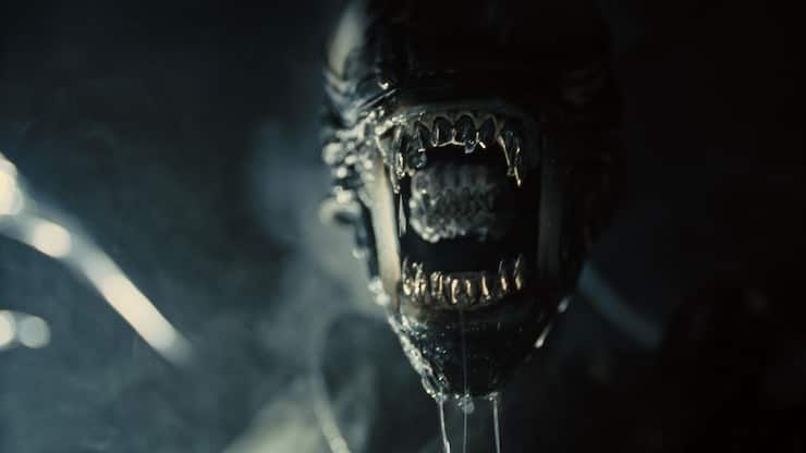 H.R. Giger lässt grüssen: Das Xenomorph schockiert auch im neusten Alien-Ableger.