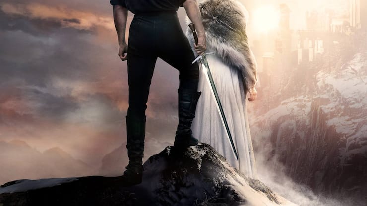 Geralt (Henry Cavill) folgt  seinem Mündel Ciri (Freya Allan) wie ein Schatten.