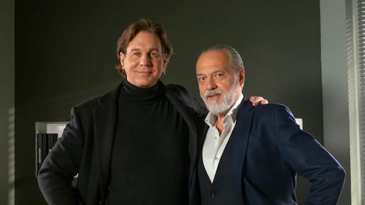 Von links: Thomas Heinze, Jan Gregor Kremp