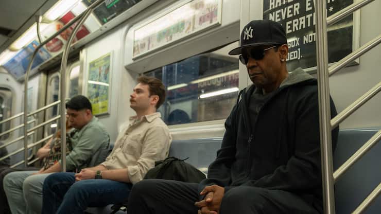 Hadert damit, Lösegeld zu zahlen: Musikmogul King (Denzel Washington).  