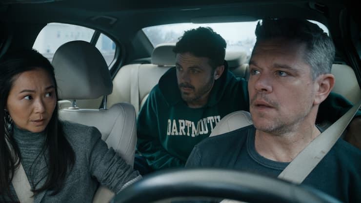 Bei diesen Gaunern klappt gar nix – zum Glück ist die Therapeutin mit an Bord.