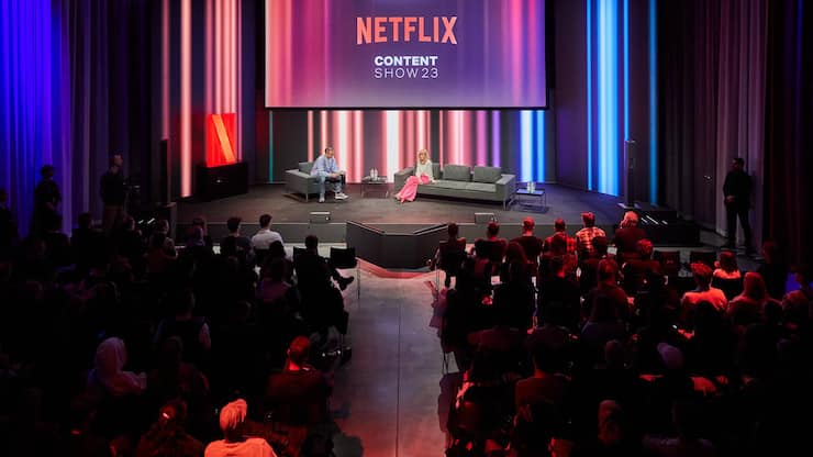 Netflix Content Roadshow